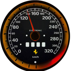 Ferrari F360 - Speedo for Website